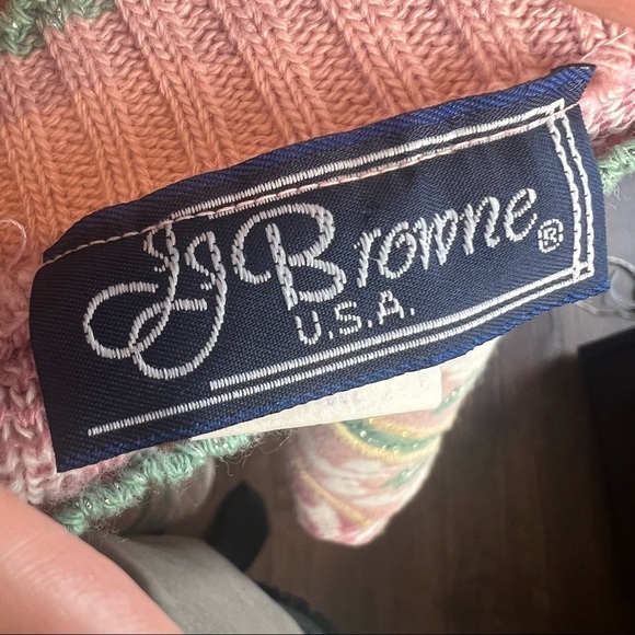 JJ Browne Vintage Metallic Sweater - Picture 8 of 8